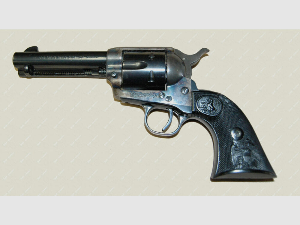 Colt Hartford	 Single Action Army