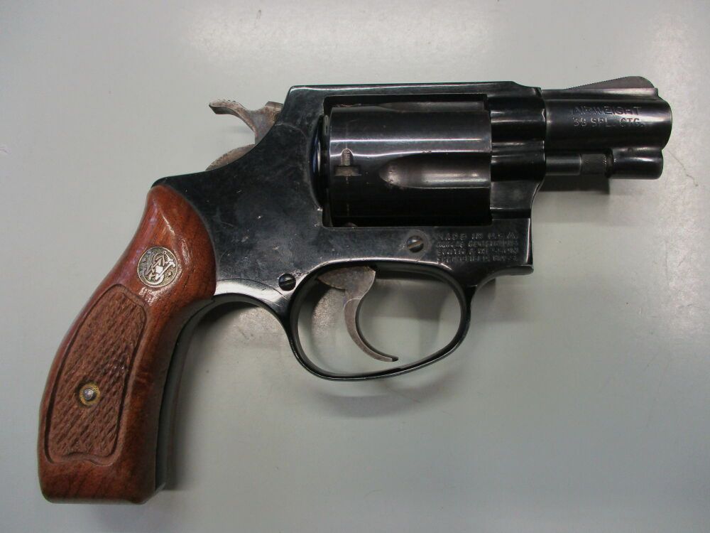 Smith & Wesson	 Model 37 Airweight