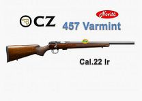 CZ 457 varmint F cal.22 lr.