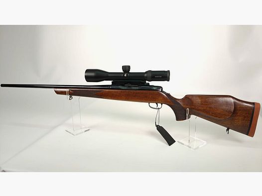 Sauer Carl Gustavs 6,5x55 z Swarovski 90