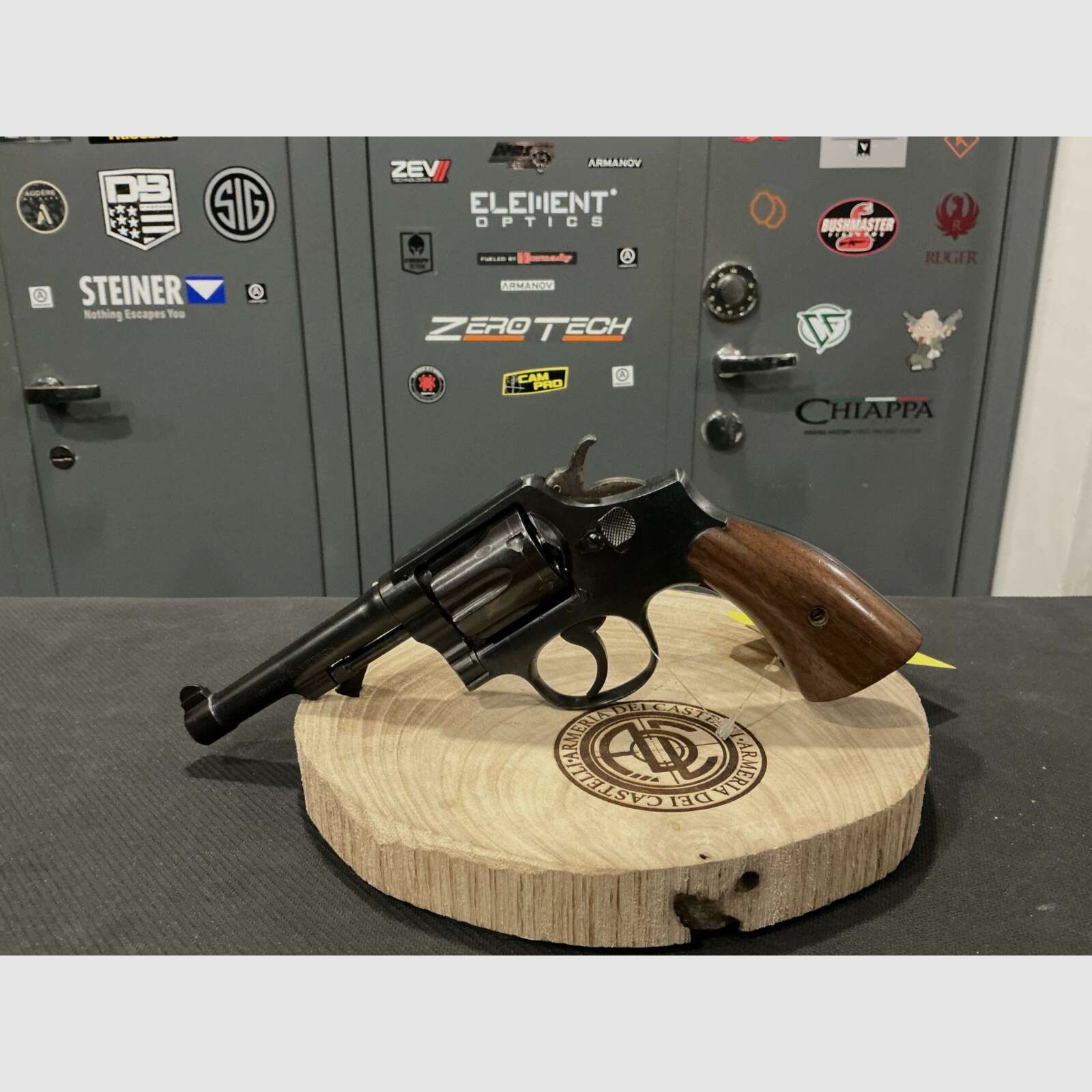 Smith & Wesson Model 10 Cal. 38