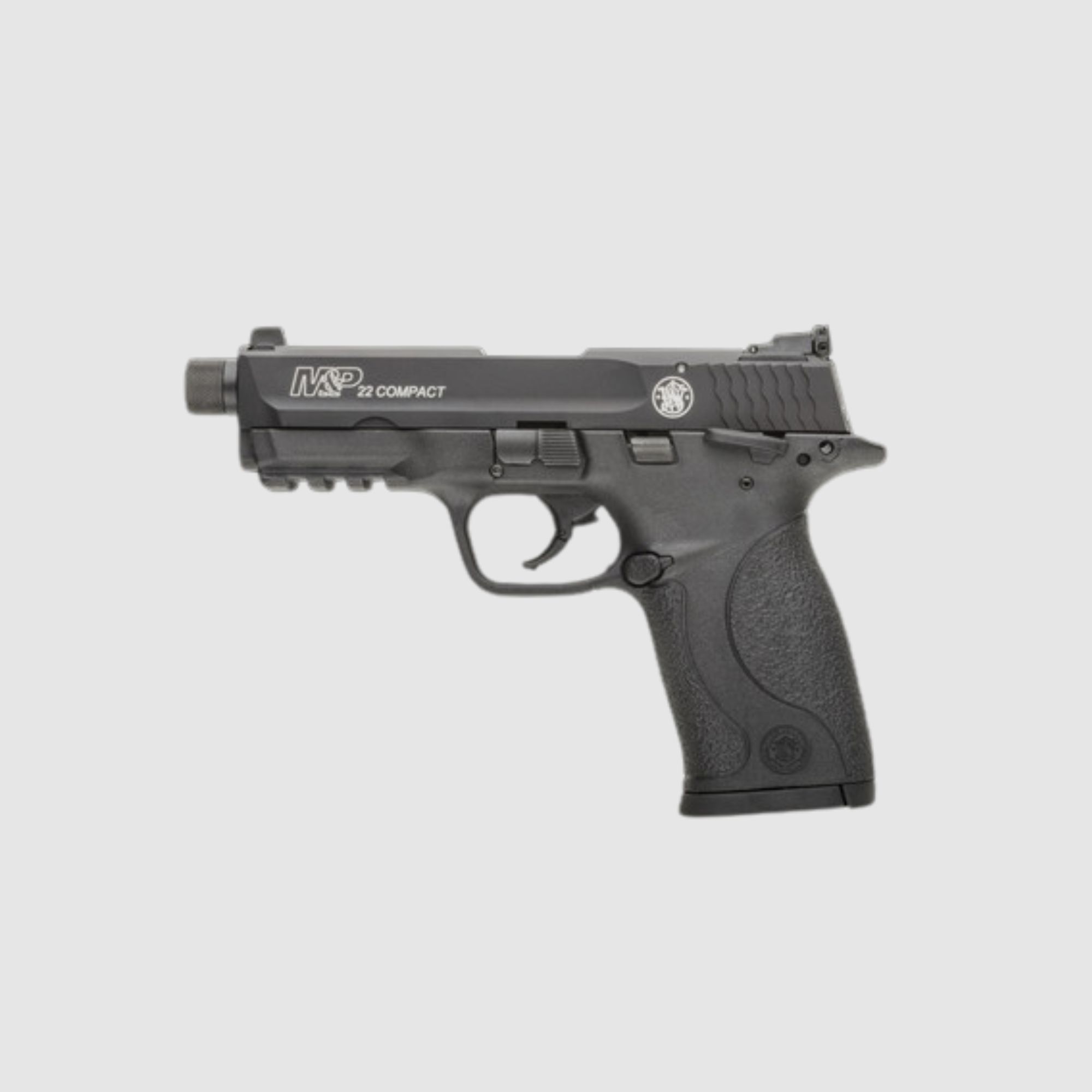 S&W Pistool Mod. M&P22 Compact, Klaar voor Demper