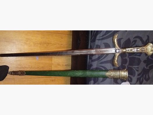 Ramses 2 Schwert Replika