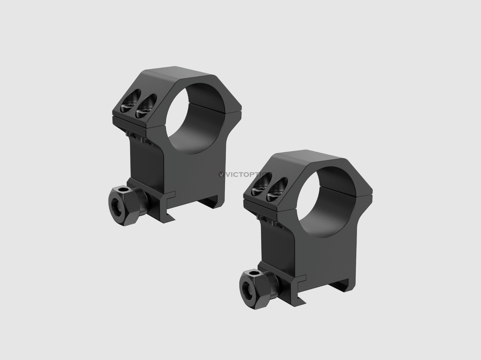 Set di anelli Victoptics Weaver 25,4mm alti – 3,048cm, immagine 3 di 8