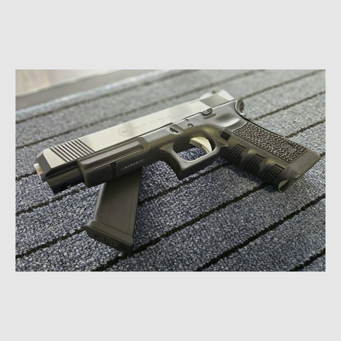 RBF Custom GLOCK 634 9x19/9mm Luger M.O.S. "SILVER STAR"