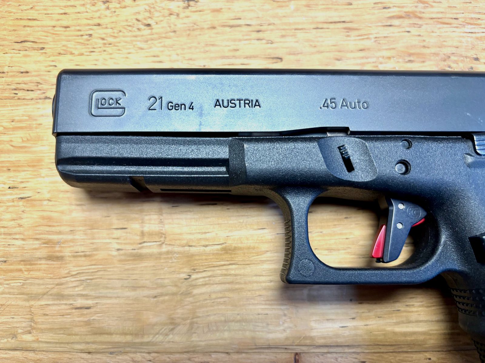 @TOP@ Glock 21 Gen. 4 Kal. .45Auto komplett set mit Timney Sport Abzug