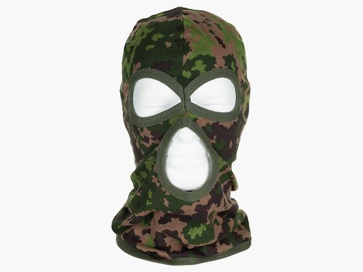 Balaclava 3-Loch Baumwolle