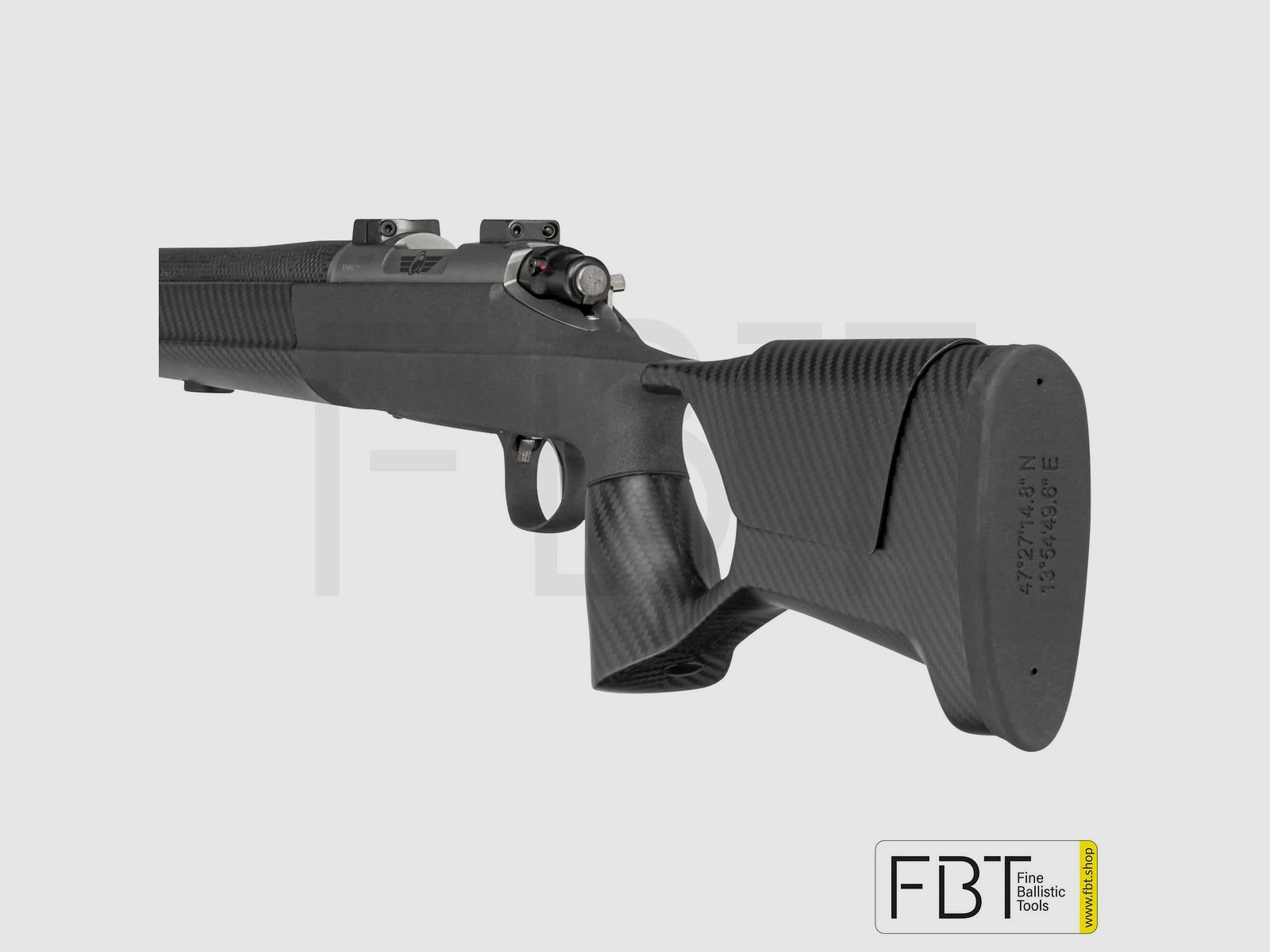 FBT Carbonschaft – UNIC Revolution für Remington 700 short action, Bild 3 von 3