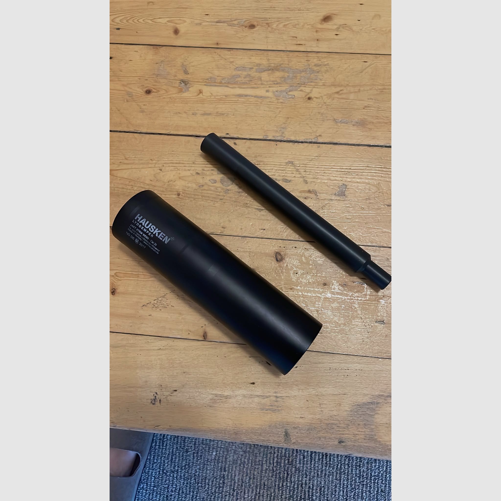 Hausken Jakt XTRM WD60 silenciador .308