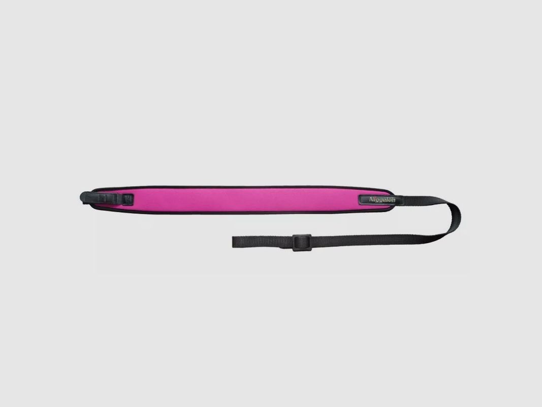 Niggeloh neopreen geweerriem roze 1411 00038