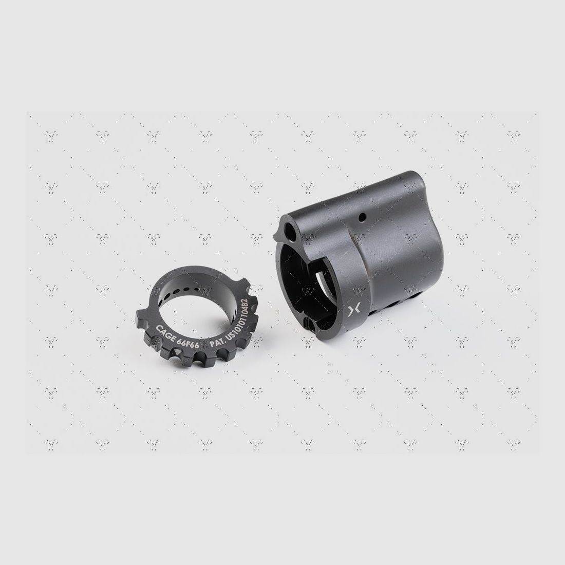 Strike Industries Collar Adjustable Gas Block, Bild 3 von 4