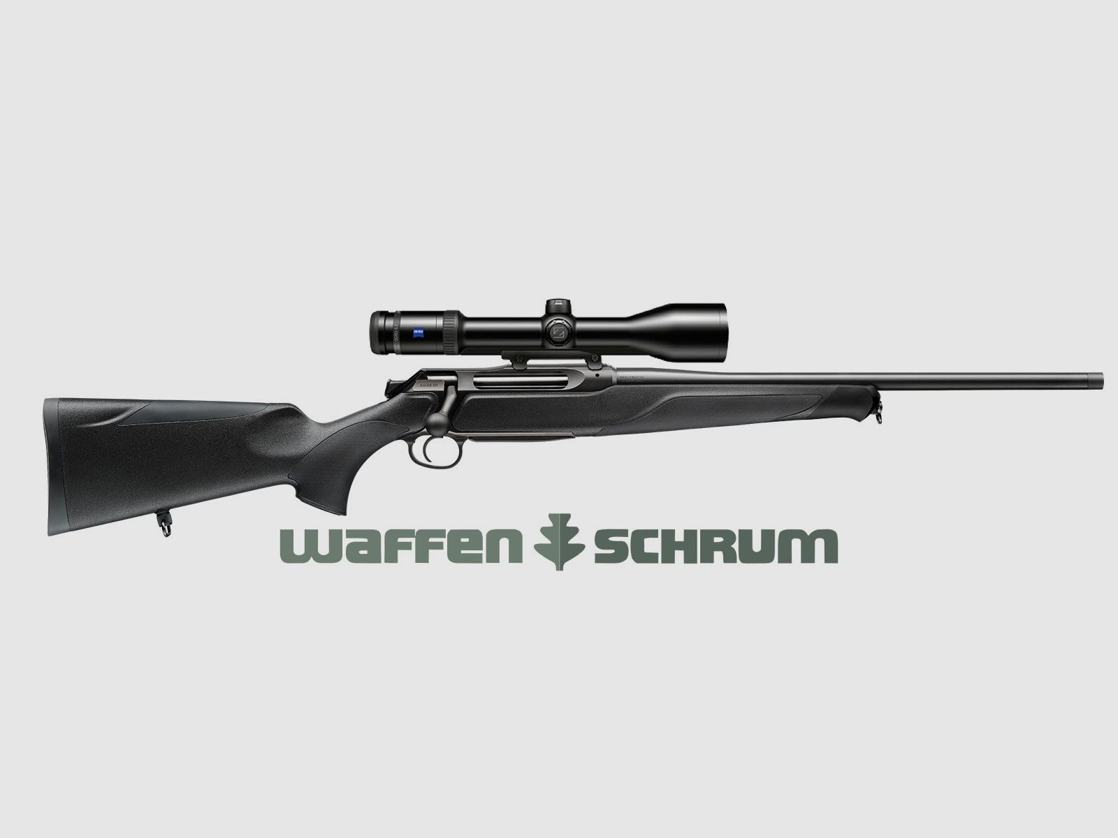 Sauer 505 ErgoMax Black Left Complete Package including Optics