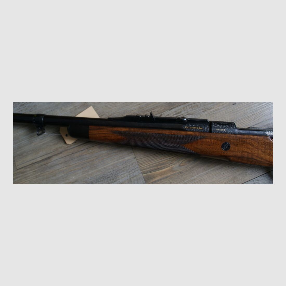 WEAPONS HEINZ Mod 98 Super Lux