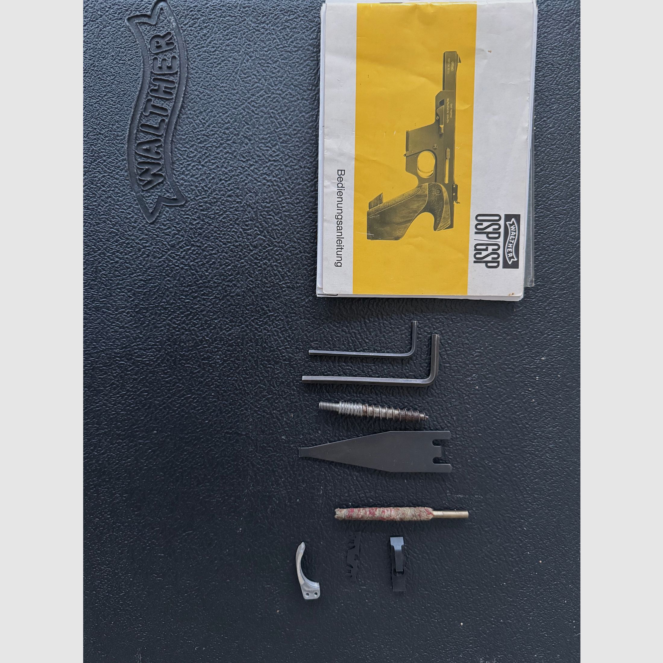 Walther GSP .22lr (Sport grip)