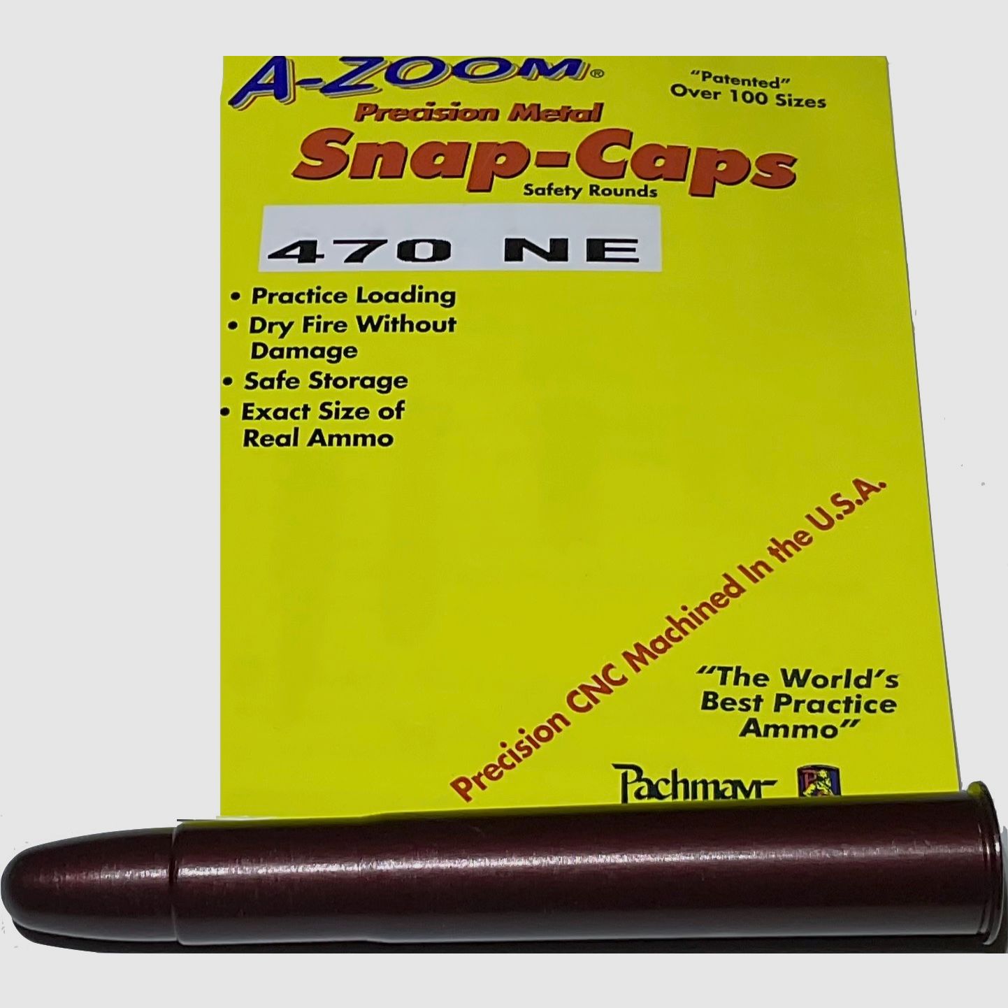 A – ZOOM – Zündhütchen Kal. 470 NE, afbeelding 3 van 3