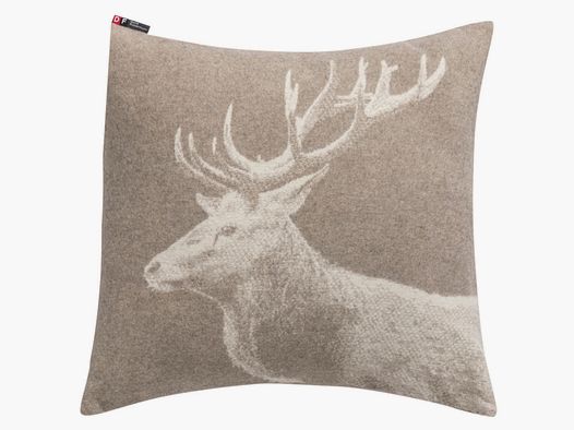 Housse de coussin David Fussenegger Silvretta Cerf
