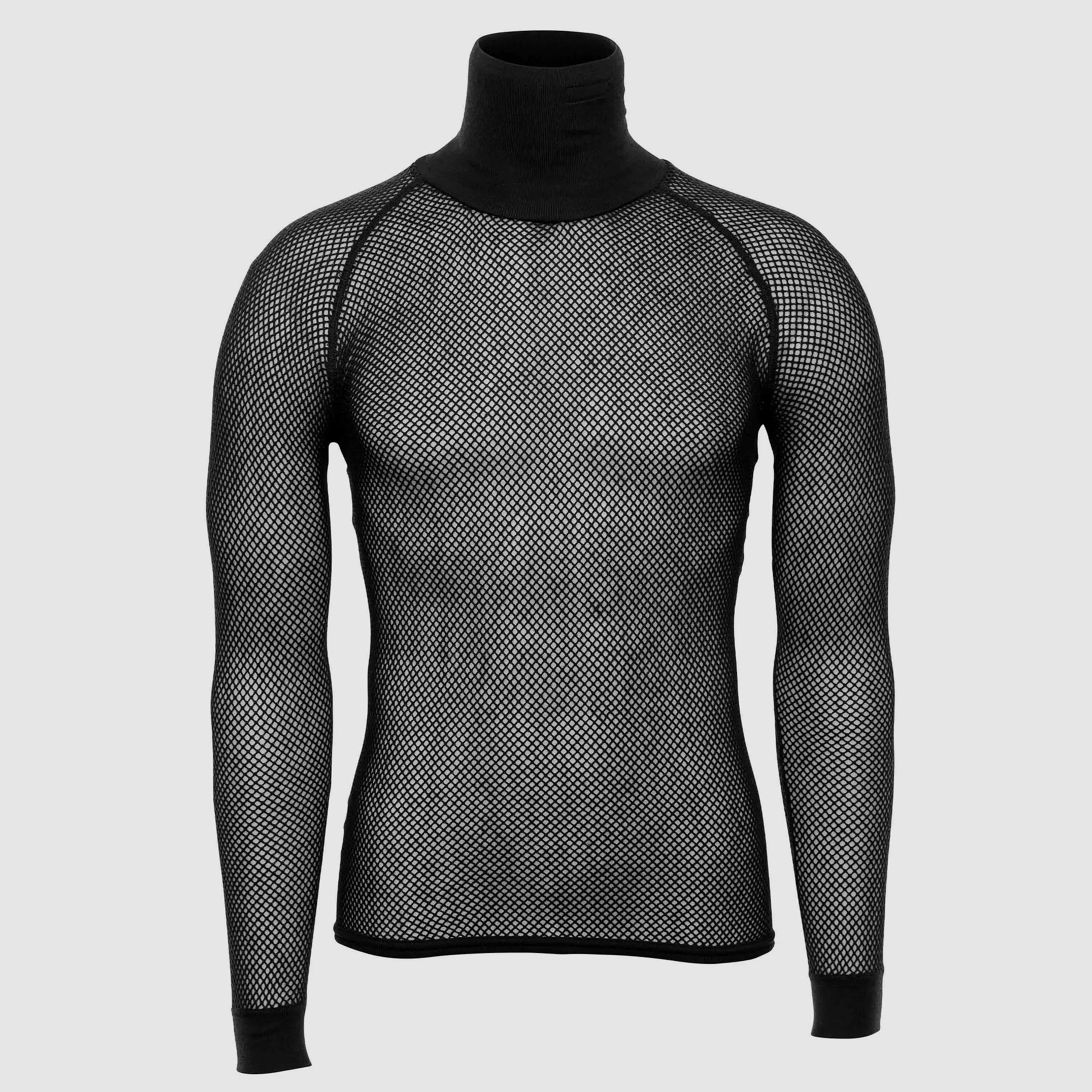 Brynje Brynje Shirt Super Thermo Polo schwarz