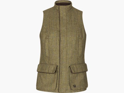 Jura vest Dames Olijf 46