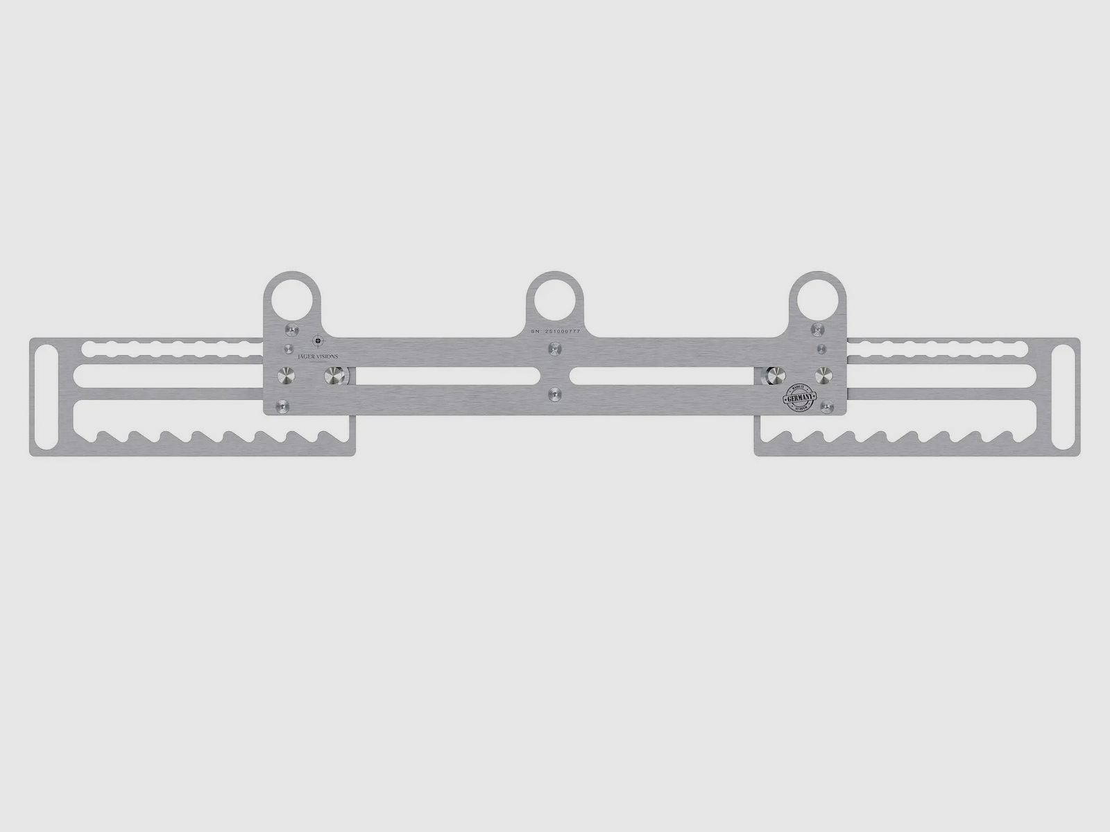 Wildgalgen Flex - Spreidhaak verzinkt, Wildhanger / Wildhaak + 2 S-Haken, afbeelding 3 van 6