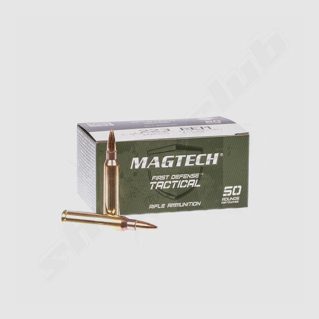 MagTech FMJ 55grs 50St .223Rem