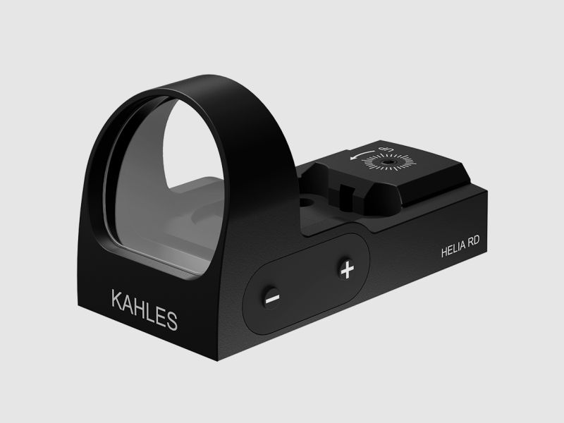 KAHLES Leuchtpunktvisier Helia RD inkl. Picatinny-Mon 2,0 MOA - Standard Dot