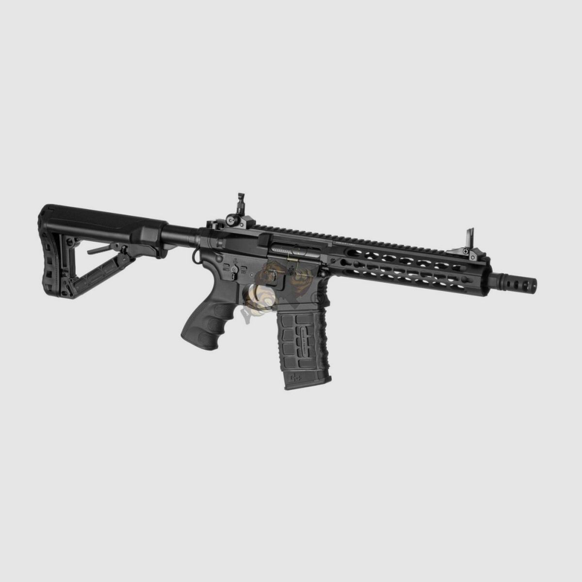 G&G GC16 WARTHOG 9" mit ETU in Schwarz Airsoft S-AEG frei ab 18