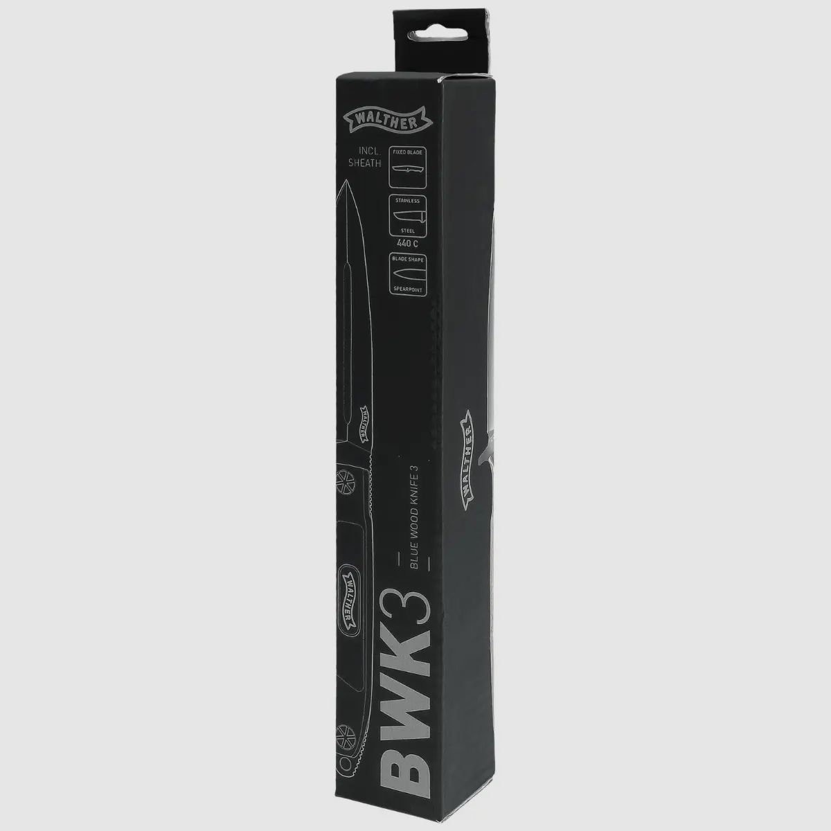 Walther jachtmes BWK 3