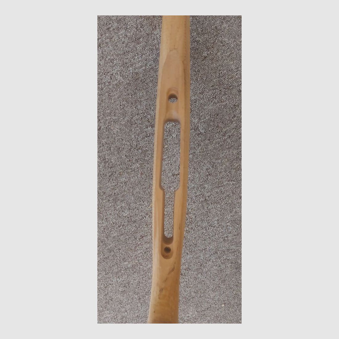 Mauser M98 stock, pre-milled