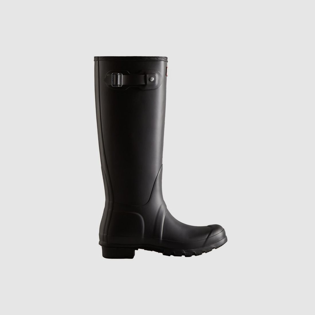 Hunter Boots Damen Stiefel Original Tall Wellington Black 7 UK - 40/41 EU