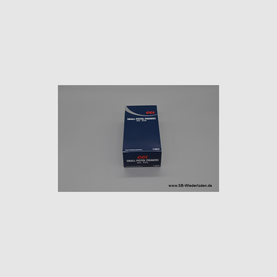CCI500 Small Pistol Primers 1,000 pieces