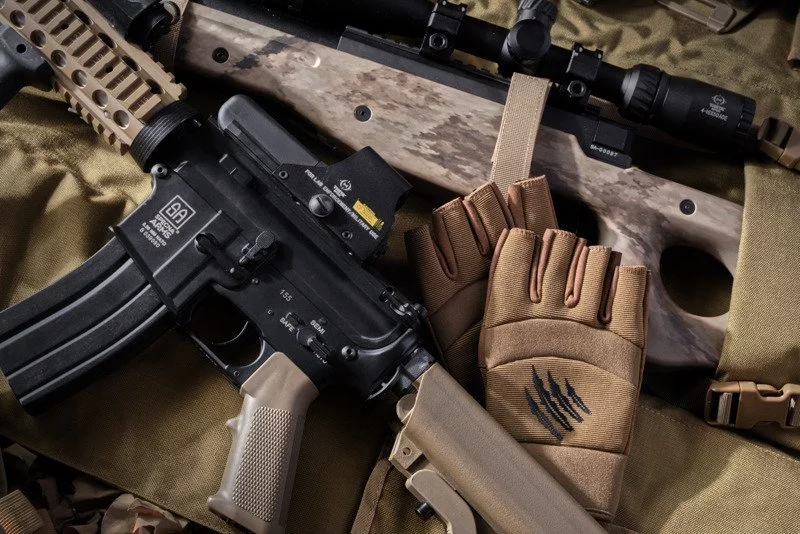 Specna Arms SA-C04 CORE airsoft carbine – Half-Tan, image 40 of 74