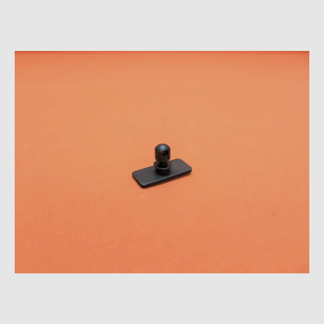 Harris Harris Adapter No.2: Riemenöse 9mm M5 mit rechteckiger gerader Platte