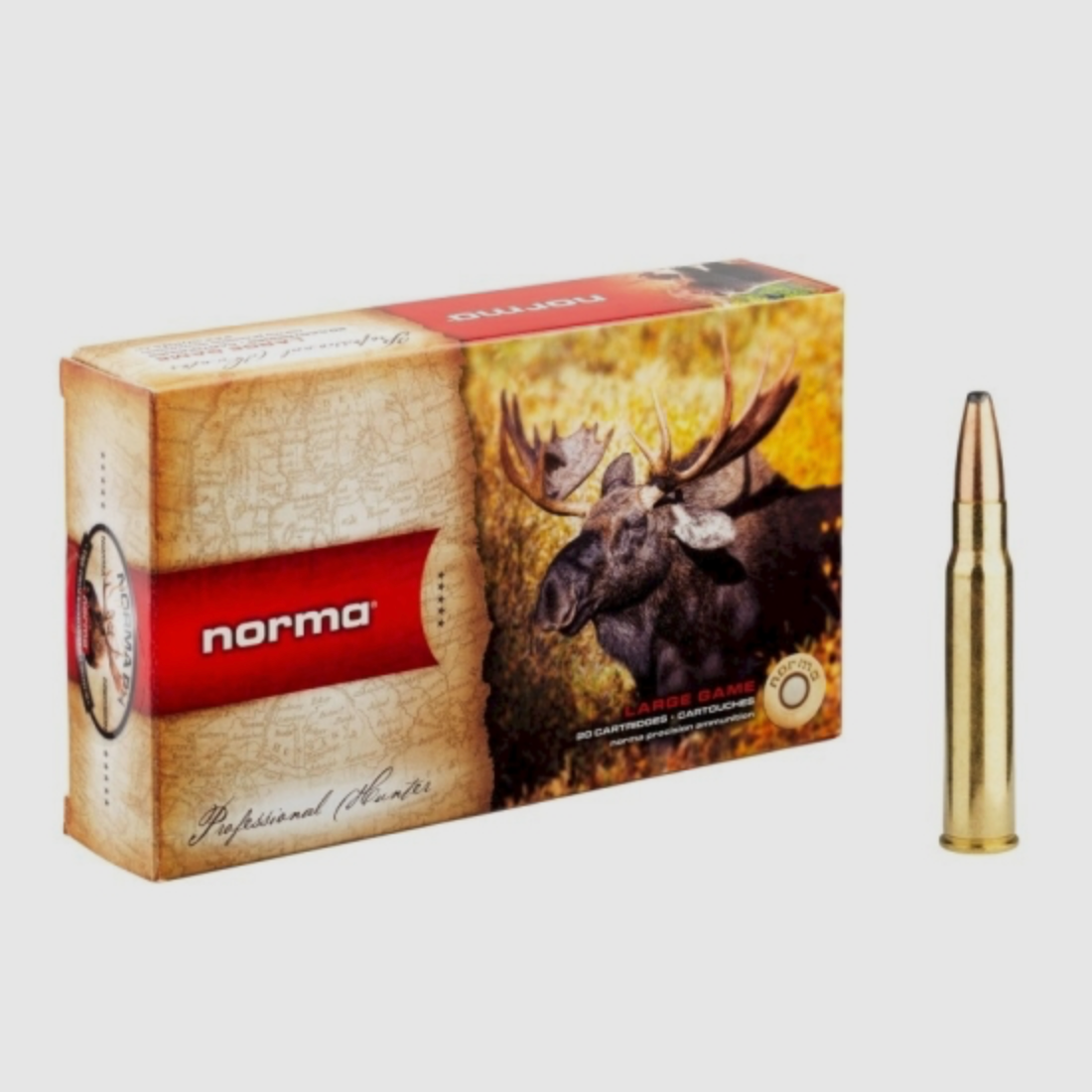 NORMA 9,3x62 Oryx 18,5 g 285 gr