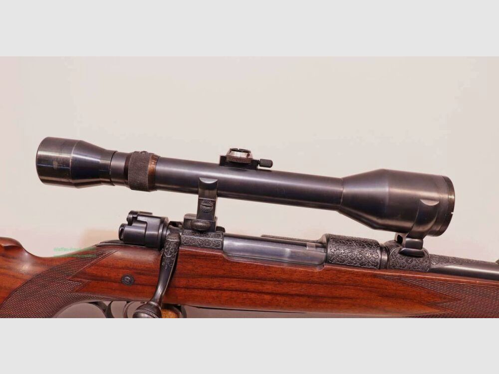 Zehner E., Suhl Mauser 98 Jagd