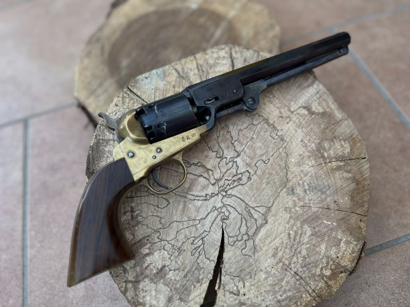 Hege Revolver Navy Mod.1851 FAP Cal. 36 BP