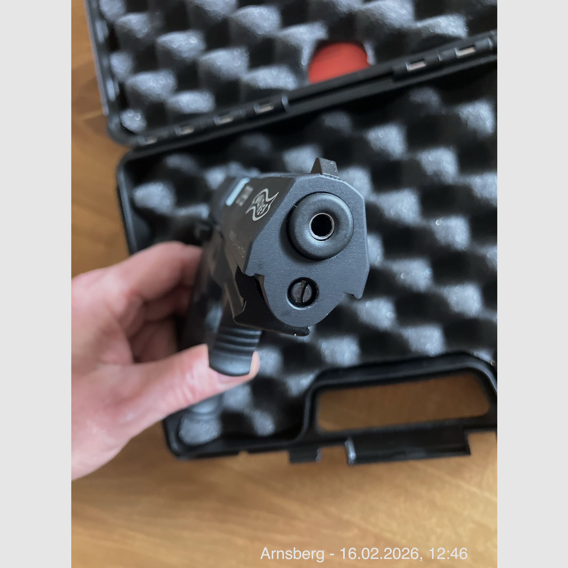 NUOVO!! Walther CP99 BLK CO2 Pistola 4,5 mm Diabolo