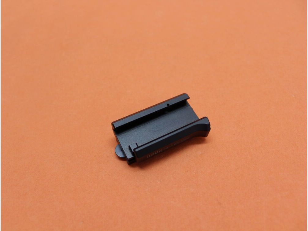Heckler & Koch HK Heckler&Koch HK MR223/MR308: Schnellwechselvisier H&K schwarz Ø2mm klappbar, für Picatinnyprofil (Visierlinie h = ca. 33mm)