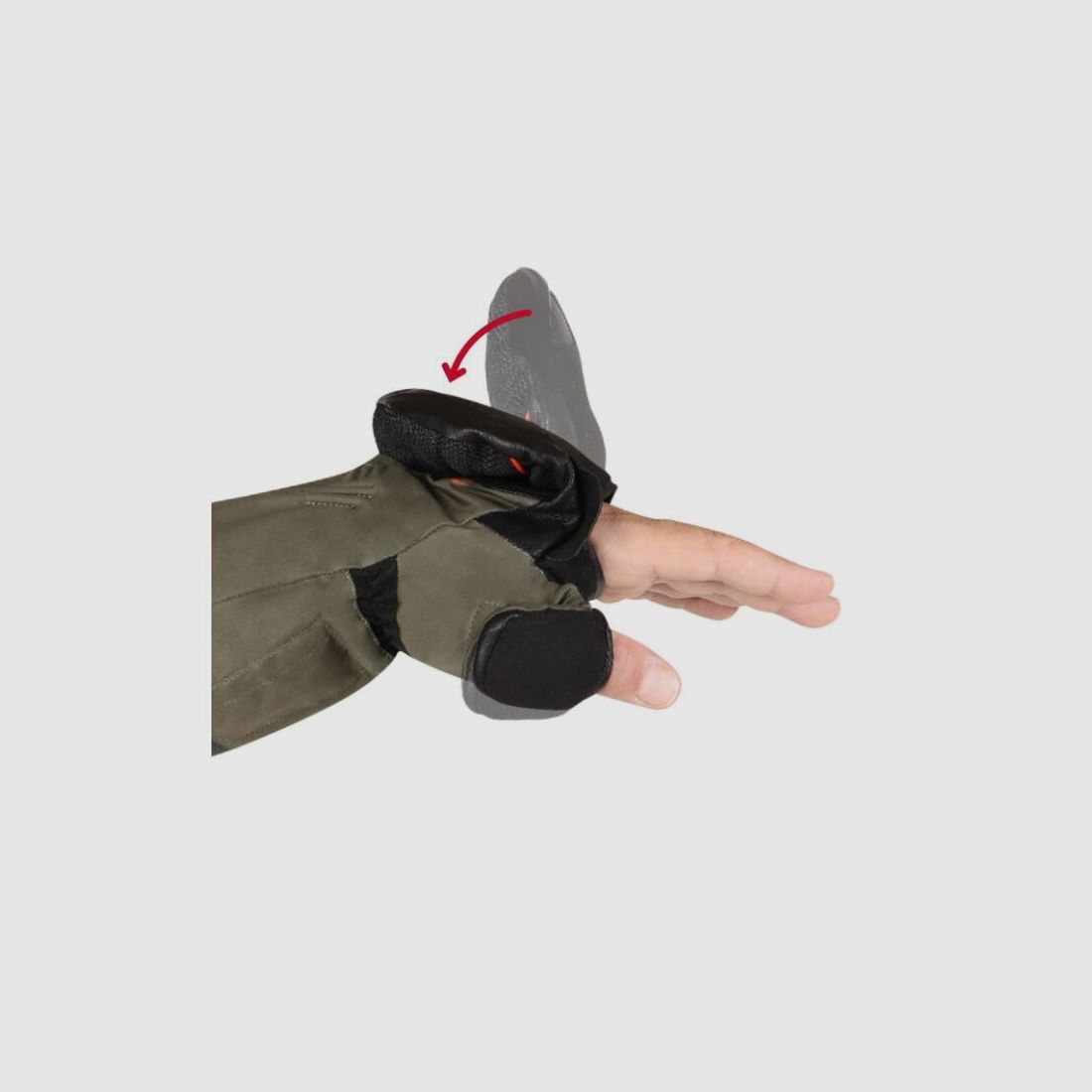 Lenz Beheizte Handschuhe Heat glove 1.0 Grün