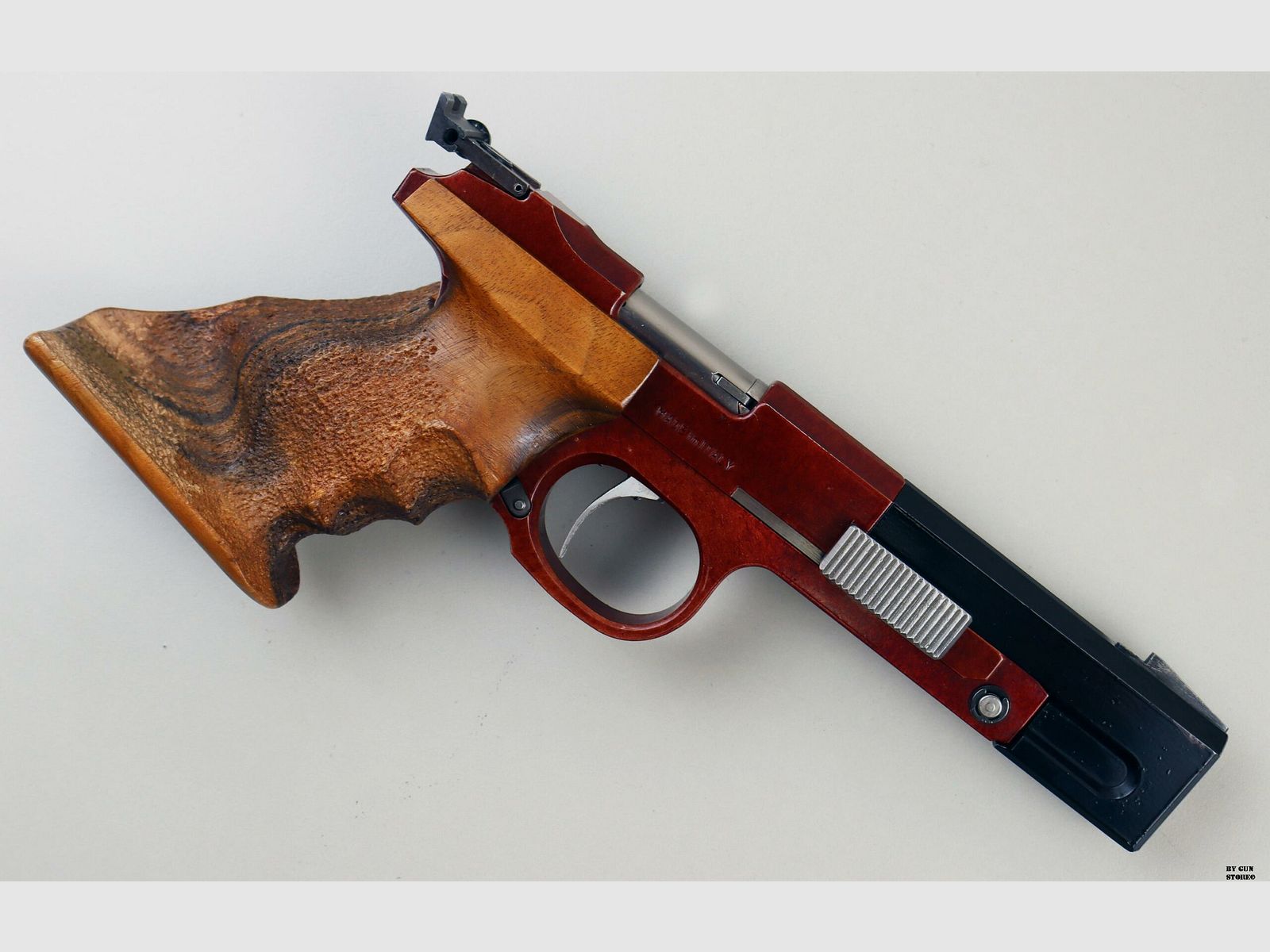 Pistole IGI Domino mod. 602 Kal. 22 LR Ser.Nr. 0329, Bild 4 von 11