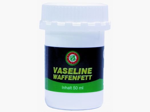 Ballistol Vaseline Waffenfett 70g Dose | harz- und säurefrei|hält Verschlussteile/Mechanik beweglich