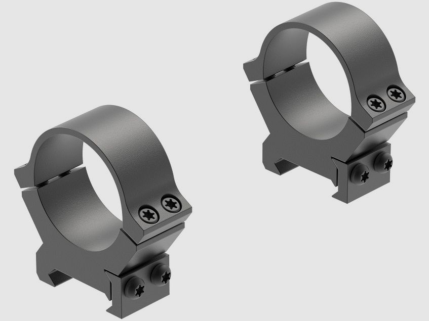 Leupold Montageringe 30 mm Medium