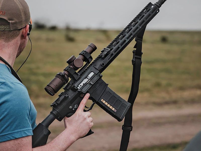 MAGPUL MS1 Multi-Mission Sling Schwarz