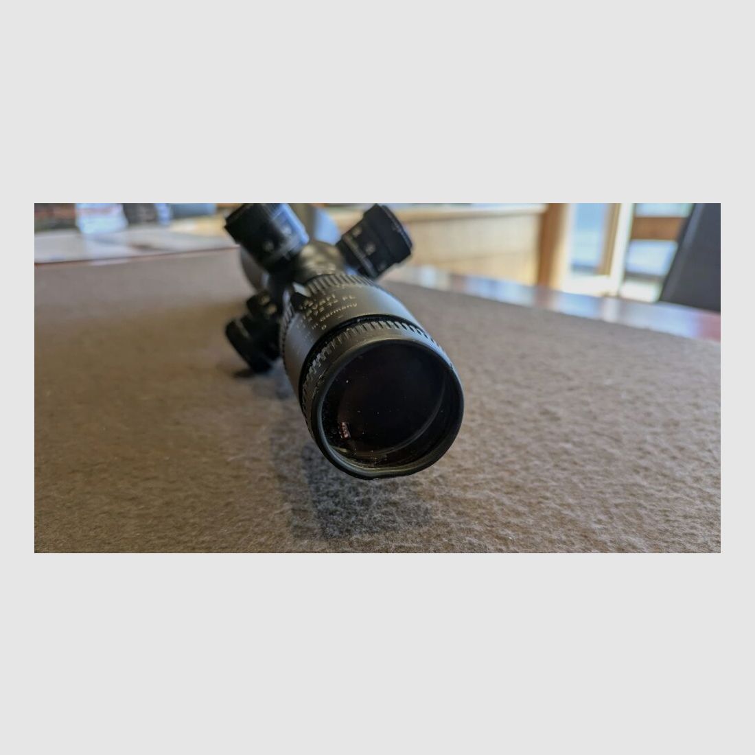 Zeiss Diavari 6-24x72 T* FL // SELTEN // inkl. Schwenkmontage-Oberteilen !