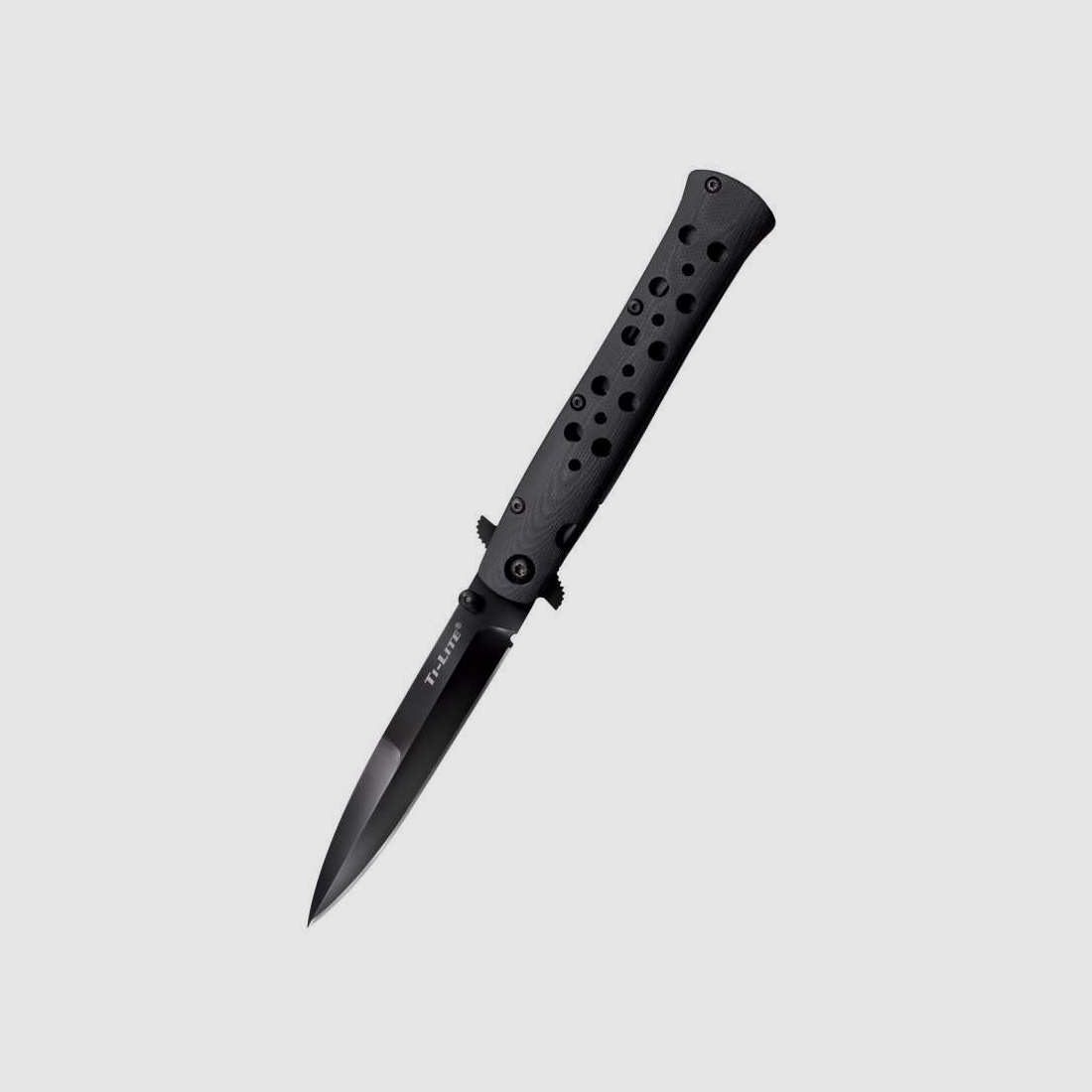 Cold Steel Ti-Lite Taschenmesser, 4-Zoll-Klinge, S35VN, G-10 Griff