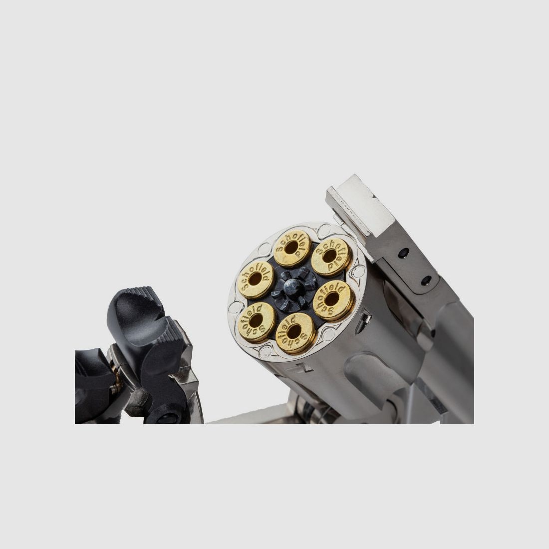 CO2 Revolver ASG Schofield zilver, afbeelding 1 van 4