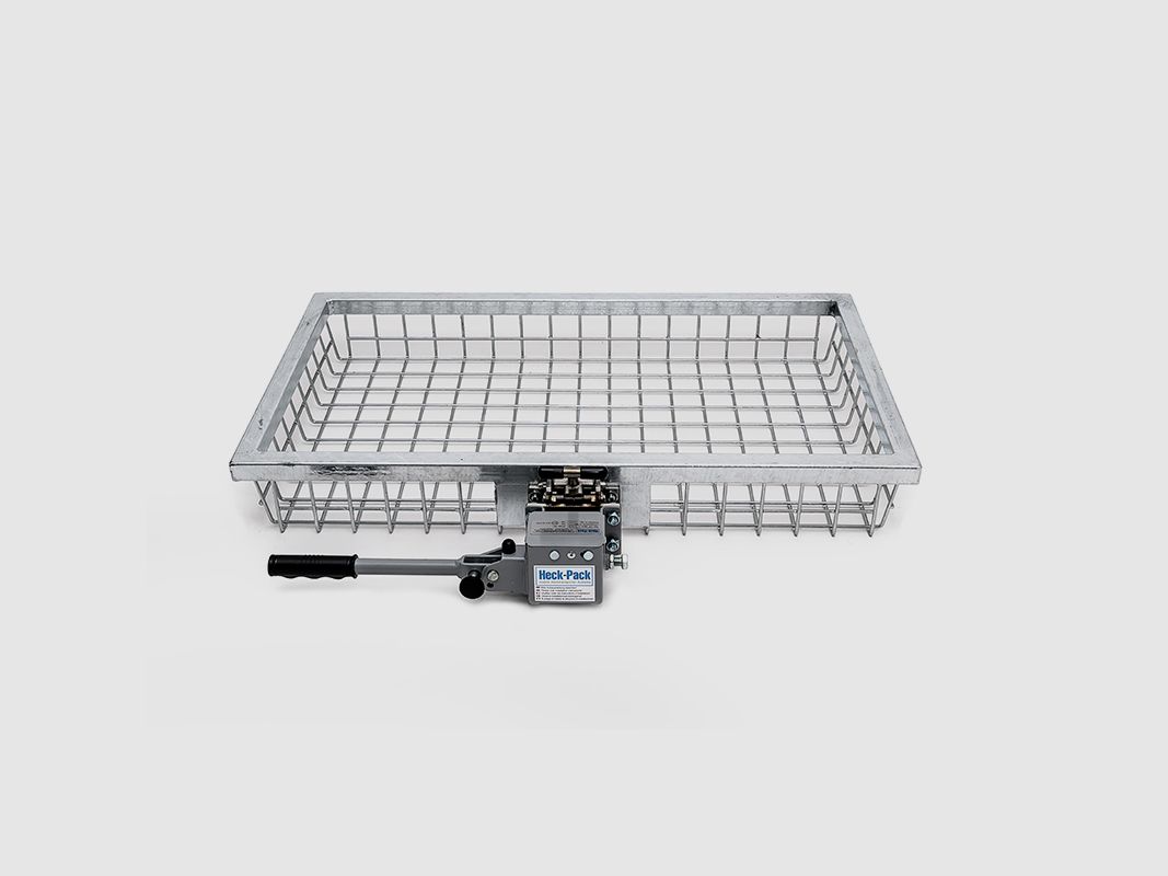 Heck-Pack portapacchi posteriore zincato 900x500x125mm