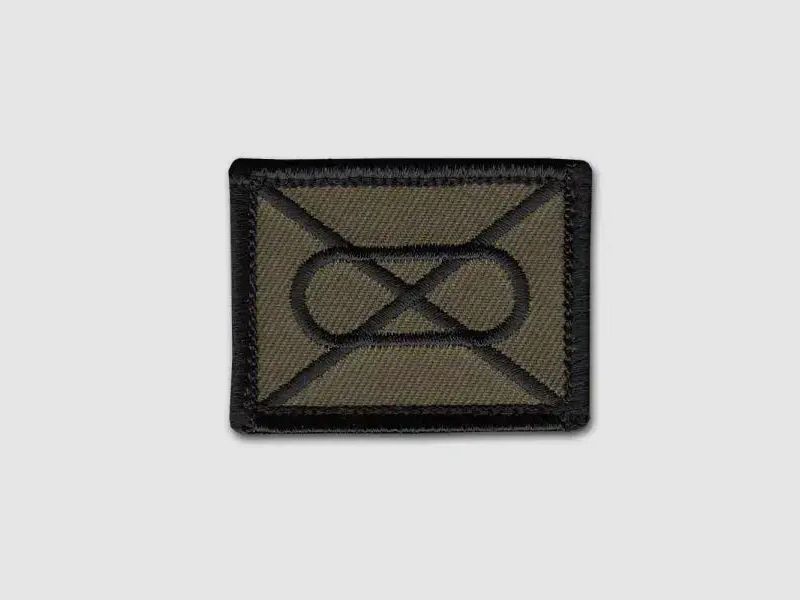 Bundeswehr Oryginalny Bundeswehr Oryginalna Naszywka Tekstylna Symbole Wojskowe Grenadierzy Pancerne