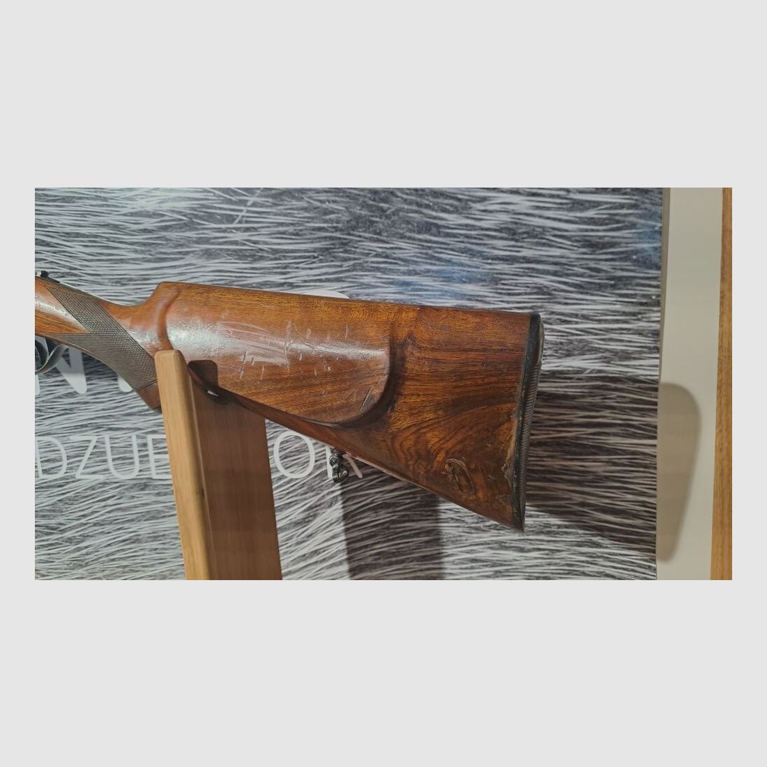 Fusil à deux canons Noris