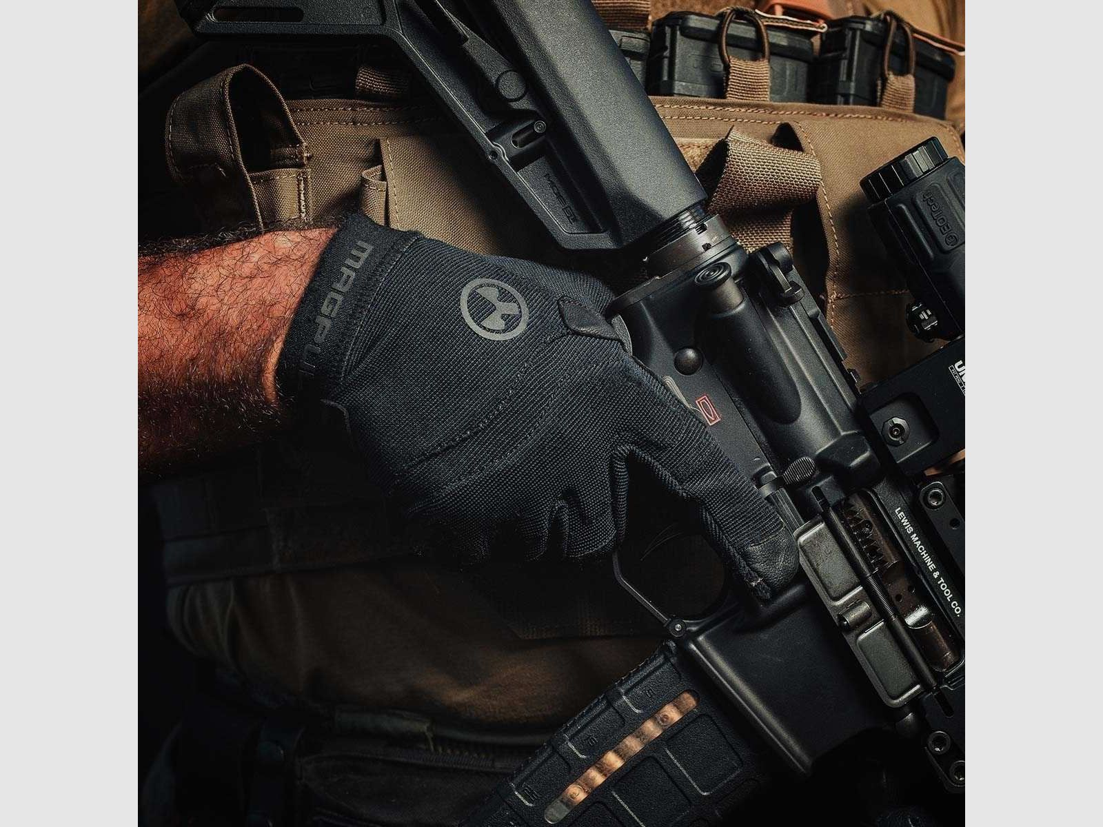 Magpul – Patrol Glove 2.0 Tactical Gloves – Size S – Black – MAG1015-001, image 4 of 4