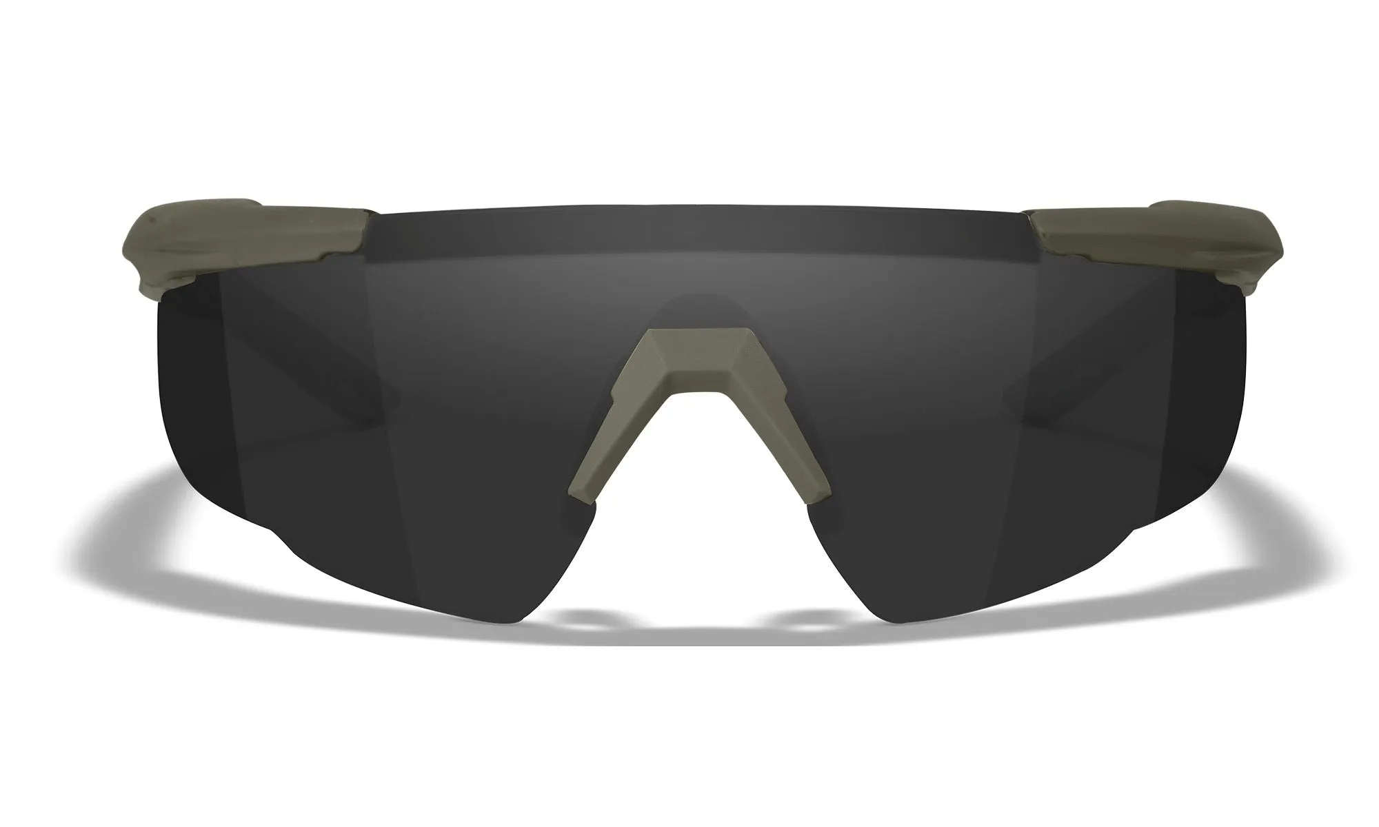 WX SABER Advanced Brille mit 3 Wechselgläsern, Gestellfarbe Matt Tarnfarbe, Bild 4 von 8